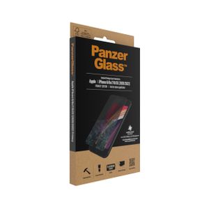 PanzerGlass P2684 scherm- & rugbeschermer voor mobiele telefoons Doorzichtige schermbeschermer Apple 1 stuk(s)