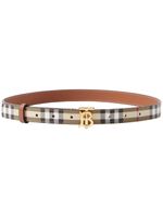 Burberry ceinture à motif Vintage Check - Tons neutres - thumbnail