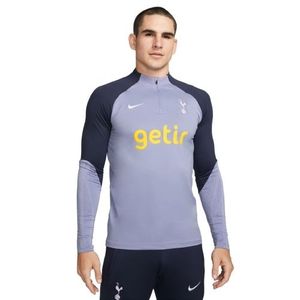 Nike Tottenham Hotspur Strike Trainingstrui 2023-2024 Lichtpaars Donkerblauw Wit