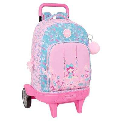 Schoolrugzak met Wielen Safta Swing Multicolour 33 x 45 x 22 cm