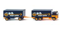 Wiking 045703 schaalmodel Bestelwagen miniatuur Voorgemonteerd 1:87