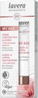 Lavera My age oog- en lipcontourcreme bio FR-NL