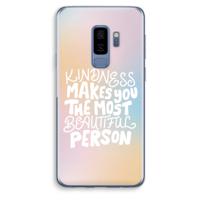 The prettiest: Samsung Galaxy S9 Plus Transparant Hoesje