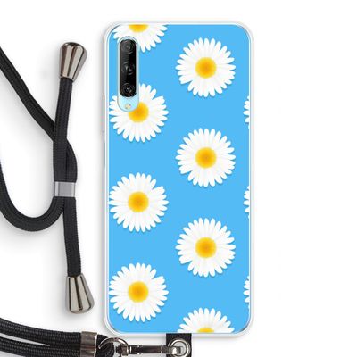 Margrietjes: Huawei P Smart Pro Transparant Hoesje met koord