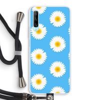 Margrietjes: Huawei P Smart Pro Transparant Hoesje met koord