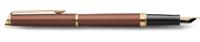 Waterman Hémisphère Metalic vulpen, fijn, koperrood GT, giftbox