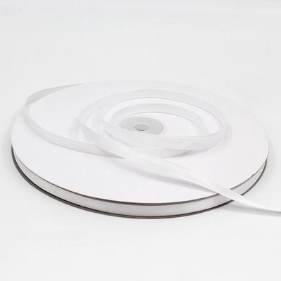 Hoge dichtheid polyester hand geweven lint grootte: 91m x 0.6 cm (wit)