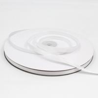 Hoge dichtheid polyester hand geweven lint grootte: 91m x 0.6 cm (wit)