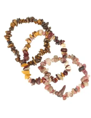 Edelsteen Splitarmband Vertrouwen