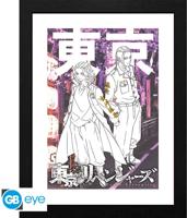 Tokyo Revenger Framed Print - Mikey & Draken