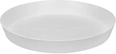 Elho loft urban schotel rond 28 cm wit