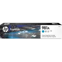 HP 981A originele cyaan PageWide cartridge