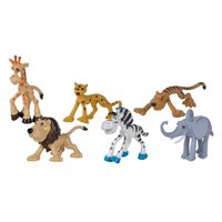 Simba Grappige dieren - safari, 6dlg.