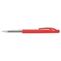 50x Bic M10 balpen rood medium 50x Bic M10 balpen rood medium