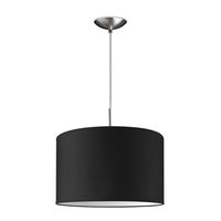 hanglamp tube deluxe bling Ø 35 cm - zwart