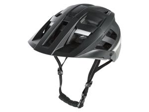 CRIVIT Fietshelm MTB (M/L, Zwart/grijs)