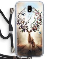 Seasons Change: Samsung Galaxy J5 (2017) Transparant Hoesje met koord