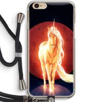 Last Unicorn: iPhone 6 / 6S Transparant Hoesje met koord