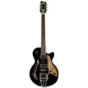 Duesenberg Starplayer TV Black semi-akoestische gitaar met koffer