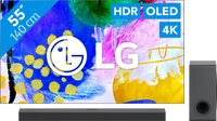 LG OLED55G26LA (2023) + Soundbar - thumbnail