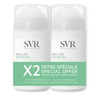 SVR Spirial Duo Anti-Transpirant 48H 2x50ml 0ml