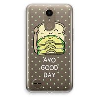 Avo Good Day: LG K10 (2017) Transparant Hoesje