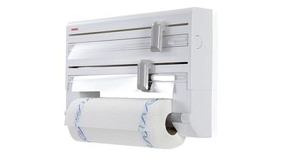 Leifheit 25703 rollenhouder parat voor 3 rollen