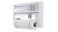 Leifheit 25703 rollenhouder parat voor 3 rollen