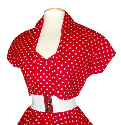 Bolero Dots Red -L | 36% korting Bolero Dots Red -L | 36% korting