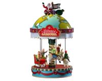 Yuletide carousel 4,5V - Lemax