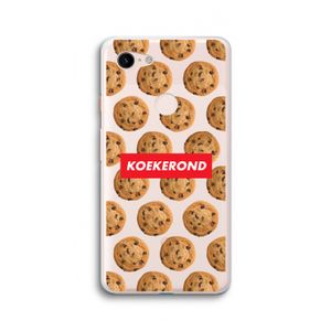 Koekerond: Google Pixel 3 XL Transparant Hoesje