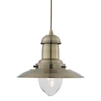 Searchlight Antieke hanglampFisherman Ø 32cm - 4301AB