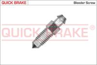 Quick Brake Ontluchtingsschroef/-klep, remklauw 0053X - thumbnail