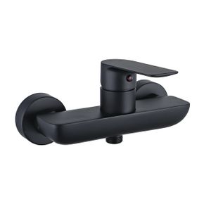 Adema Sparkle 2.0 douchekraan - opbouw - zwart SW696245