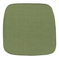 Wickerkussen senna 46x47x4cm groen