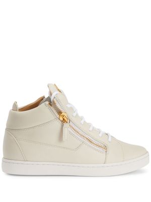 Giuseppe Zanotti baskets Kriss - Blanc