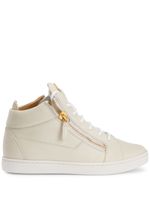 Giuseppe Zanotti baskets Nicki en cuir - Blanc - thumbnail