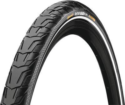 Continental buitenband ride city 26x1.75 (47-559) zwart reflex