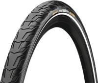 Continental buitenband ride city 26x1.75 (47-559) zwart reflex