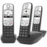 Gigaset A690 TRIO Huistelefoon Zwart