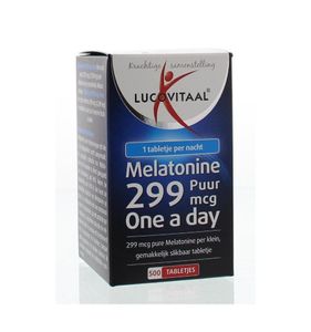 Melatonine puur 0.299mg