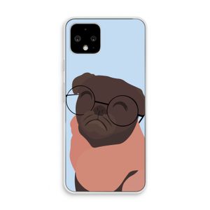 Ludo: Pixel 4 Transparant Hoesje