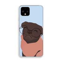 Ludo: Pixel 4 Transparant Hoesje