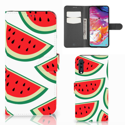 Samsung Galaxy A70 | Book Cover | Watermelons
