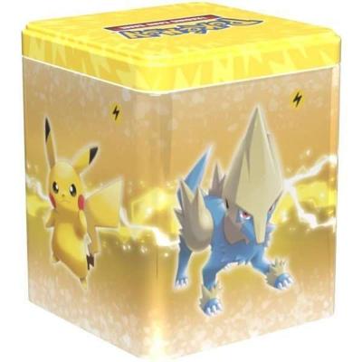 Pokemon Stacking Tin Lightning
