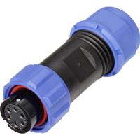 Weipu SP1310 / S 6 II Ronde connector Bus, recht Totaal aantal polen: 6 Serie (ronde connectoren): SP13 1 stuk(s)
