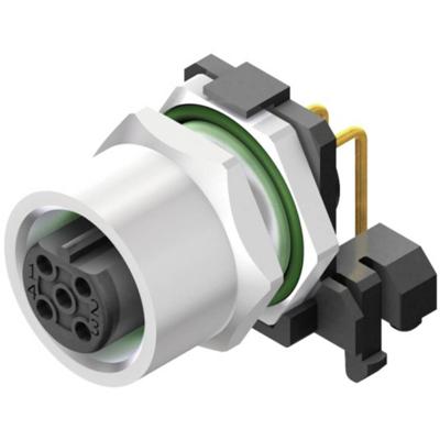 Weidmüller 2424290000 Sensor/actuator connector, niet geassembleerd Aantal polen (sensoren): 4 10 stuk(s)