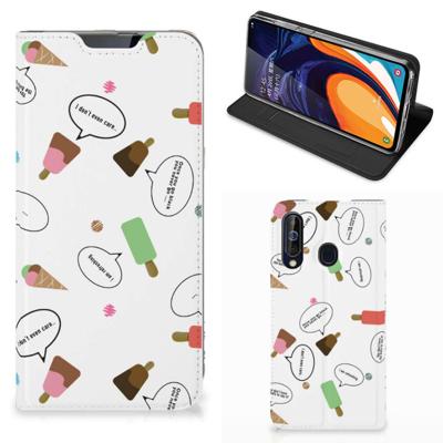 Samsung Galaxy A60 | Flip Style Cover | IJsjes