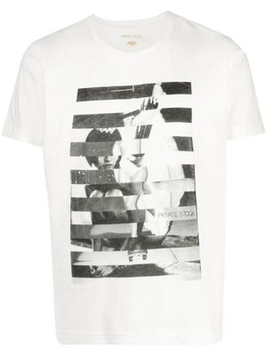 Private Stock t-shirt The Achilles - Blanc