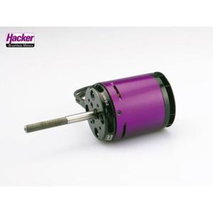 Hacker A60-20 M V4 Brushless elektromotor voor vliegtuigen kV (rpm/volt): 170 Aantal windingen (turns): 20